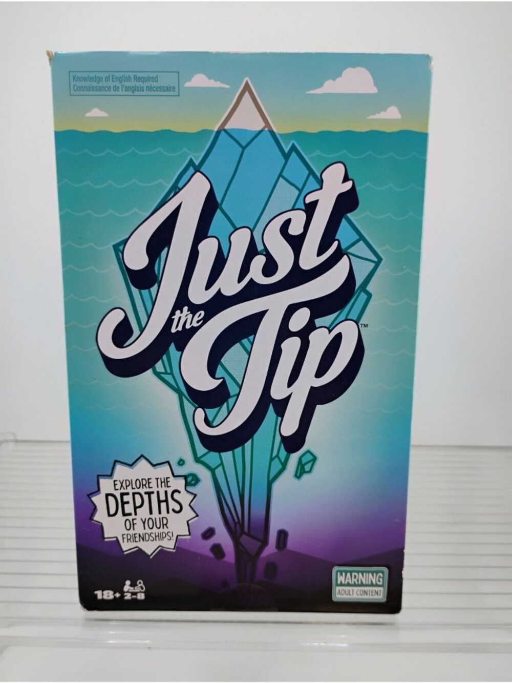 Just The Tip Party Card Game For Adults 18+